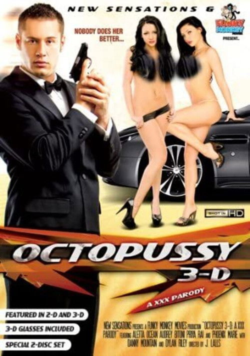 Movie poster for Octopussy: A XXX Parody (2010)