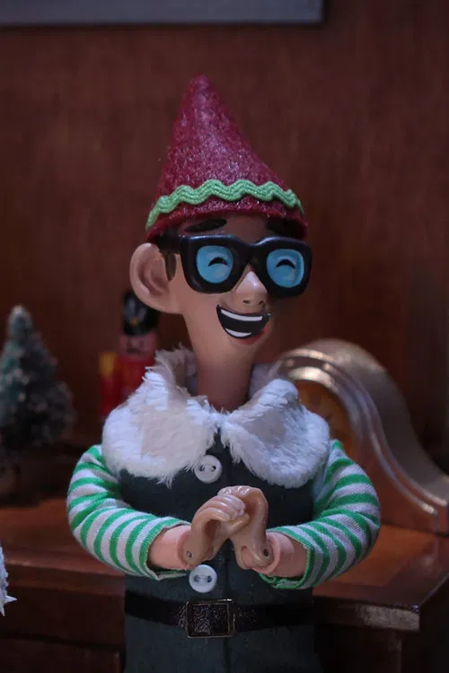 Movie poster for The Robot Chicken Christmas Special: The X-Mas United (2015)