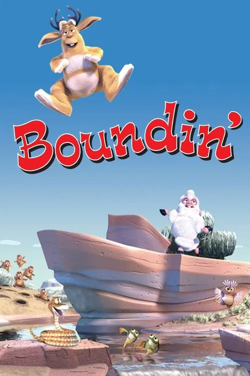 Movie poster for Boundin' (2003)
