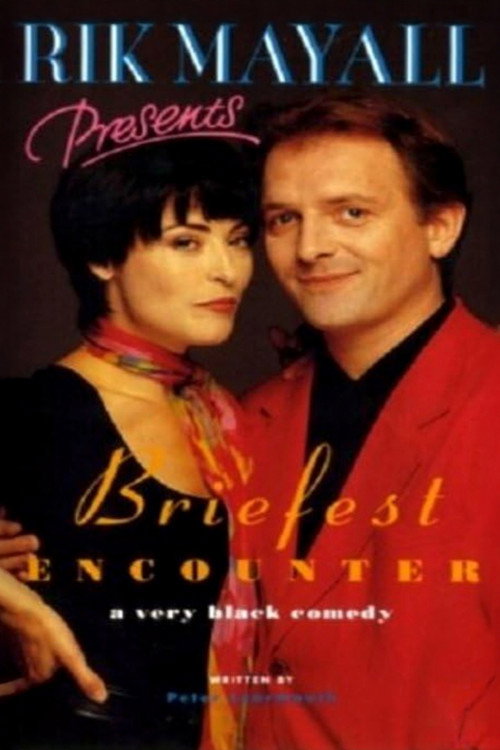 Movie poster for Rik Mayall Presents: Briefest Encounter (1993)