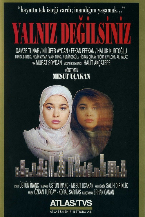 Movie poster for Yalnız Değilsiniz (1990)