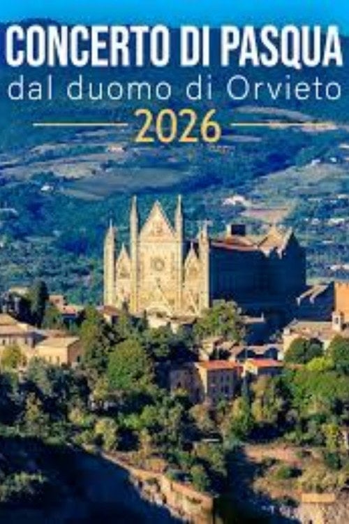 Movie poster for Concerto di Pasqua dal Duomo di Orvieto 2026 (2026)