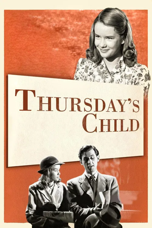 Movie poster for Thursday's Child (1943)