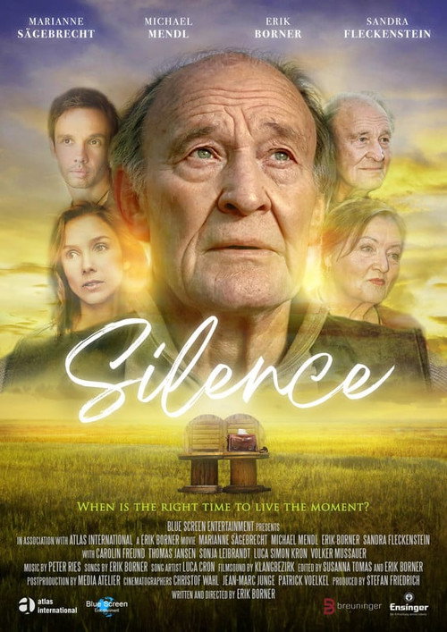 Movie poster for Silence (2020)