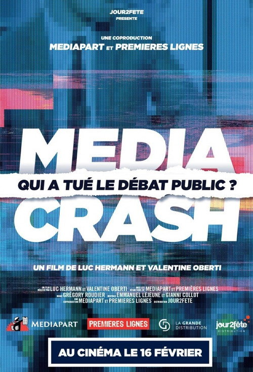 Movie poster for Media Crash (2022)