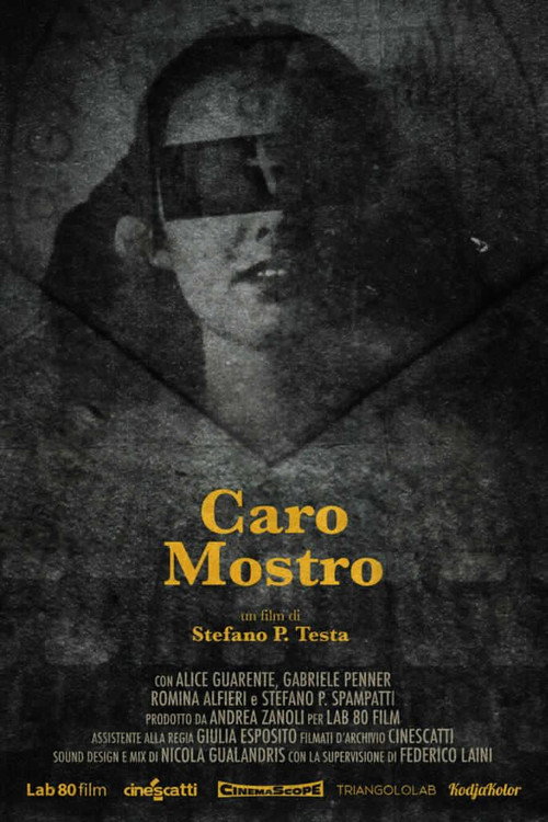 Movie poster for Dear Monster (2023)