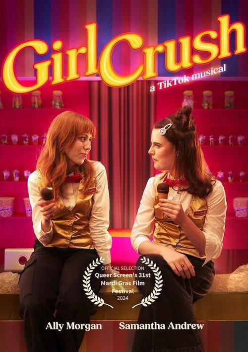 Movie poster for Girl Crush (2024)