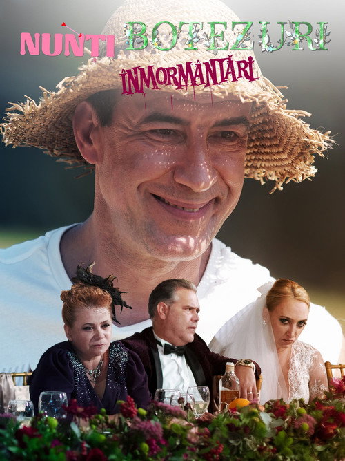 Movie poster for Weddings, christenings and funerals (2022)