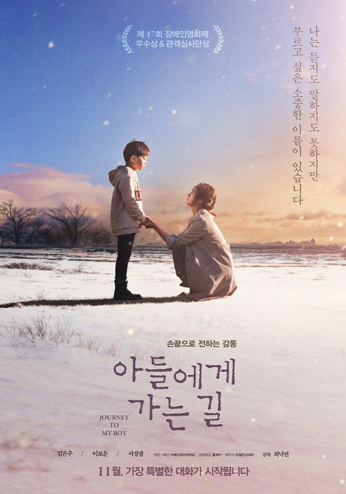 Movie poster for Journey to My Boy (2017)