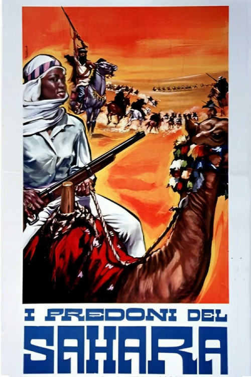 Movie poster for Marauders of the Sahara (1965)