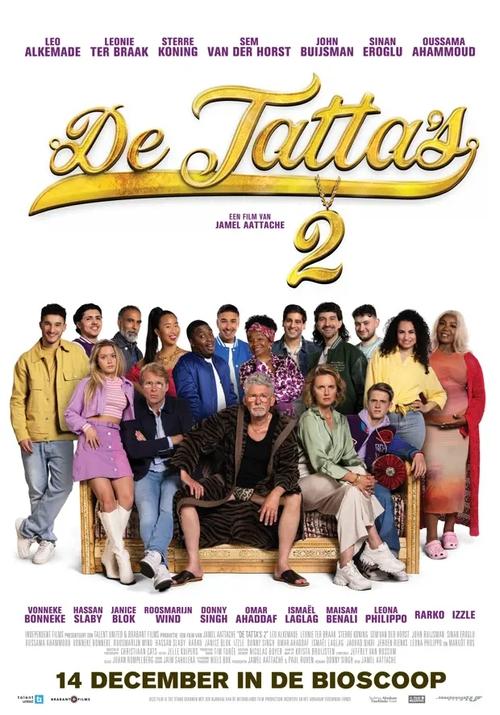 Movie poster for The Tatta's 2 (2023)