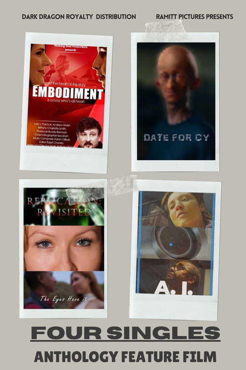 Movie poster for Four Singles (2024)
