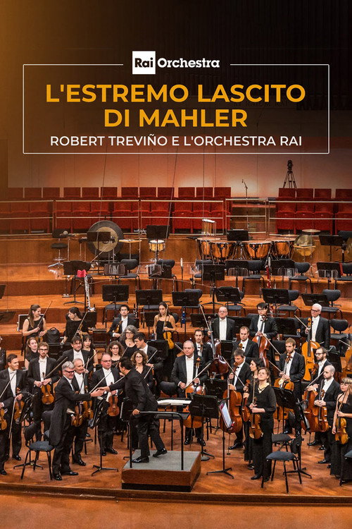 Movie poster for L'estremo lascito di Mahler per Robert Trevino e l'Orchestra Rai (2023)