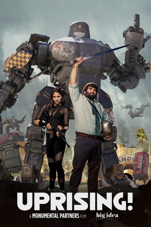 Movie poster for Uprising! (2020)