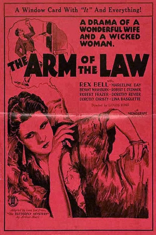 Movie poster for The Arm of the Law (1932)