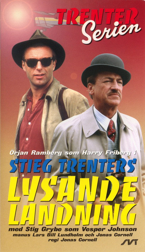 Movie poster for Lysande landning (1987)