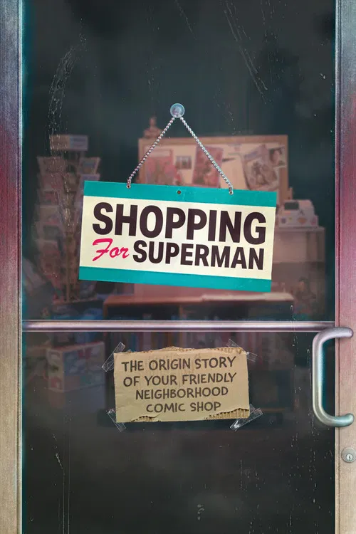 Movie poster for Shopping for Superman (2025)