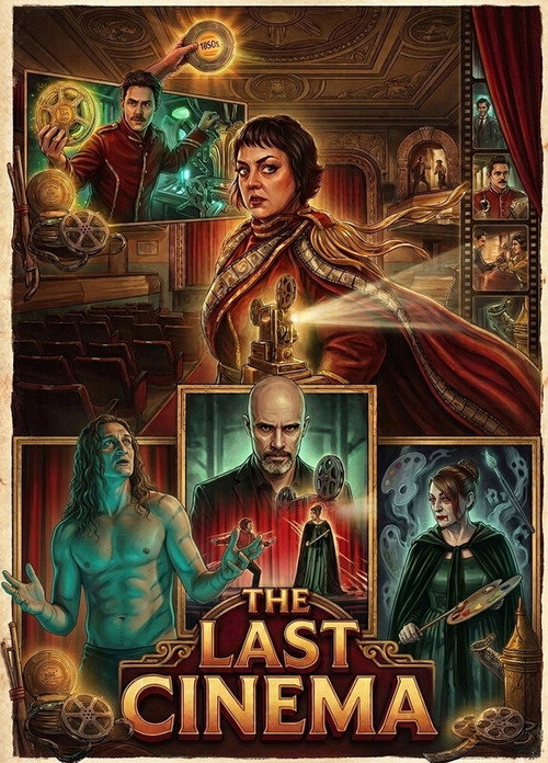 Movie poster for The Last Cinema