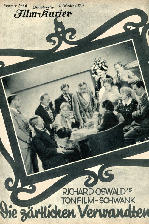 Movie poster for The Tender Relatives (1930)