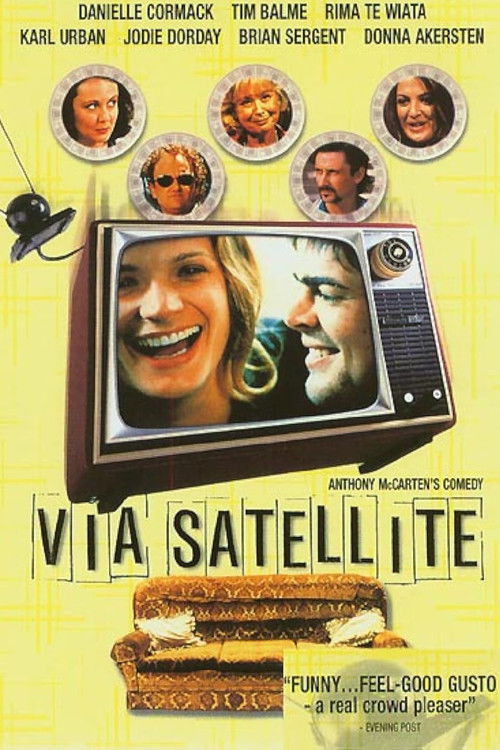 Movie poster for Via Satellite (1998)