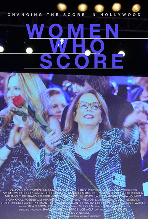 Movie poster for Women Who Score