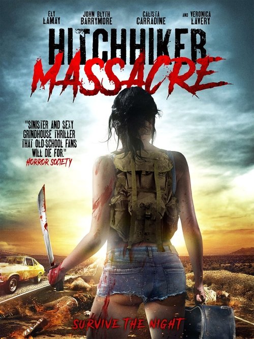 Movie poster for Hitchhiker Massacre (2017)