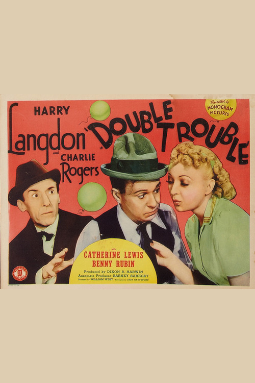 Movie poster for Double Trouble (1941)