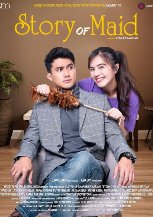 Movie poster for Story of Maid (2023)