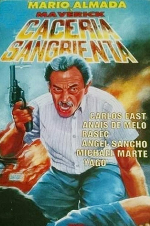 Movie poster for Bloody Hunt (1994)