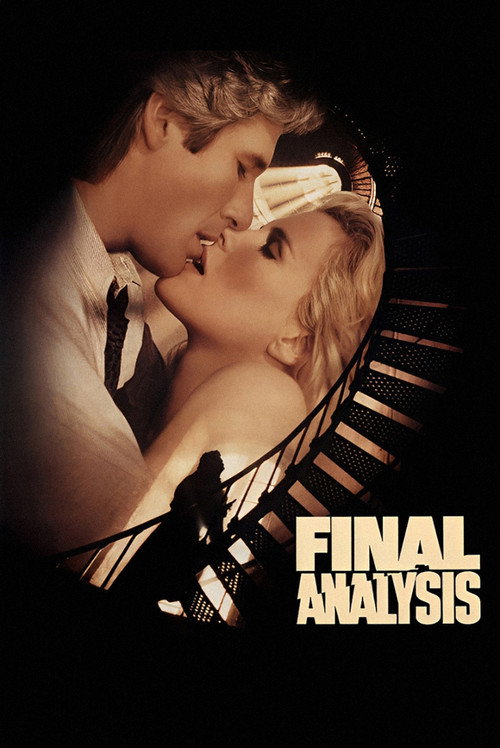 Movie poster for Final Analysis (1992)