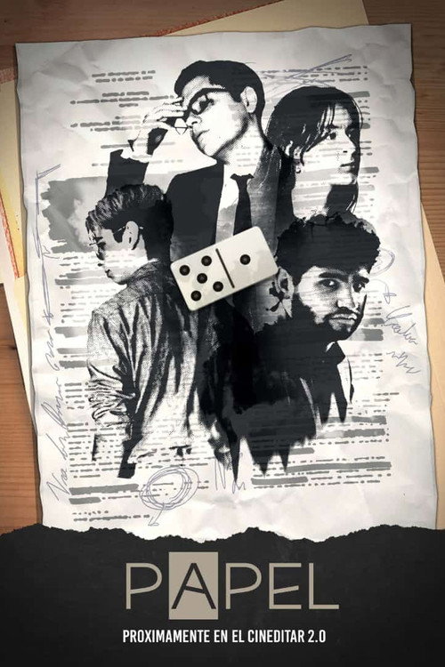 Movie poster for Papel (2023)
