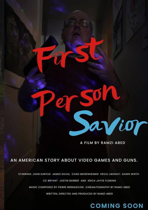Movie poster for First Person Savior (2023)