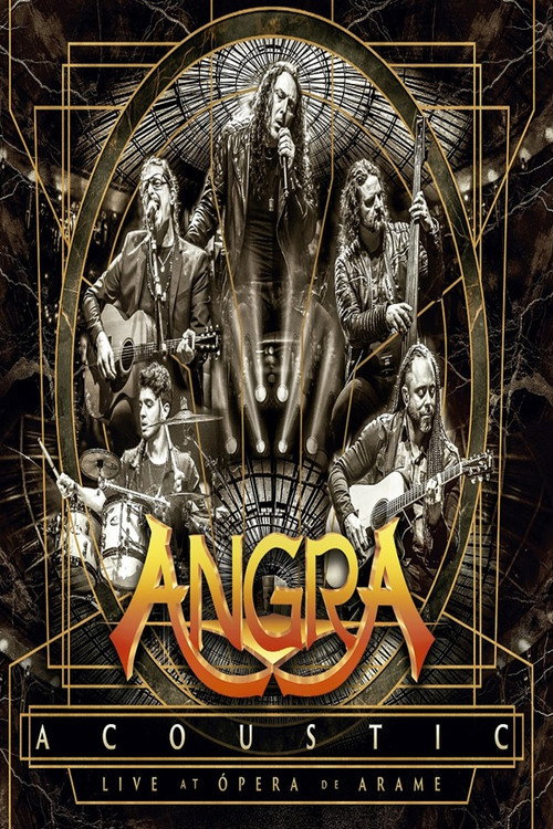 Movie poster for Angra - Acoustic Live at Opera de Arame (2023)