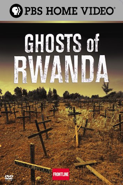Movie poster for Ghosts of Rwanda (2004)