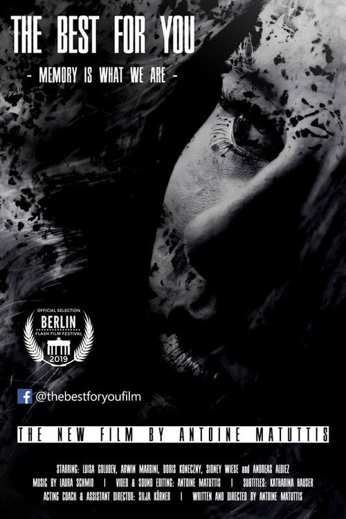 Movie poster for The Best for You (2018)