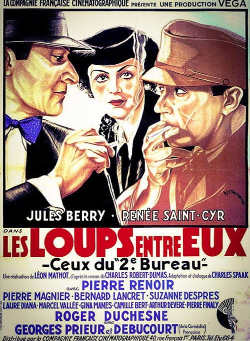 Movie poster for Wolves Between Them (1936)