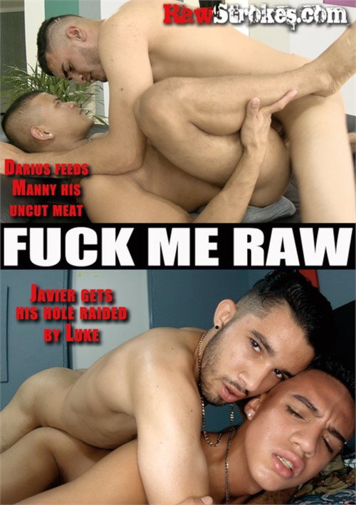 Movie poster for Fuck Me Raw (2022)