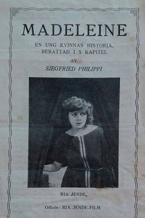 Movie poster for Madeleine (1919)
