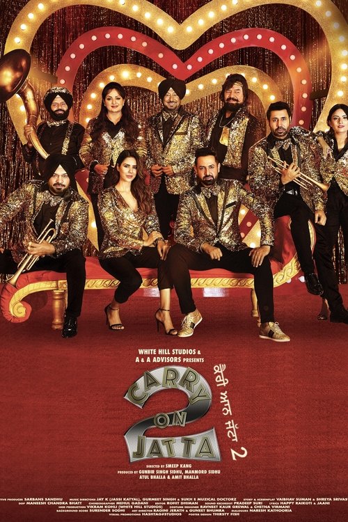 Movie poster for Carry On Jatta 2 (2018)