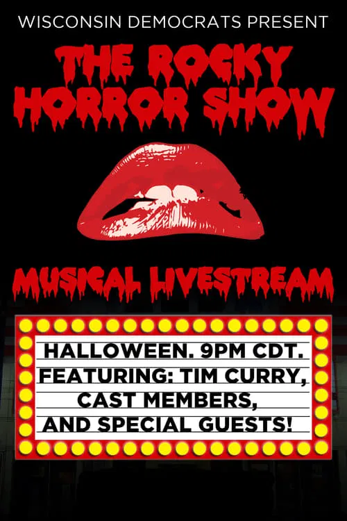 Movie poster for The Rocky Horror Musical Live Stream (2020)