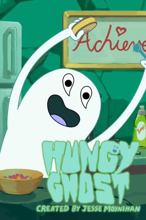 Movie poster for Hungy Ghost (2026)