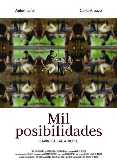 Movie poster for Mil posibilidades