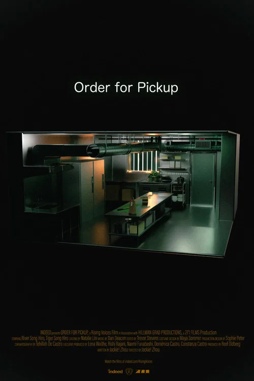 Movie poster for Order for Pickup (2023)
