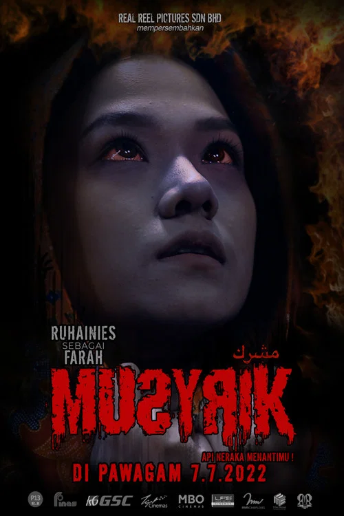 Movie poster for Musyrik (2022)