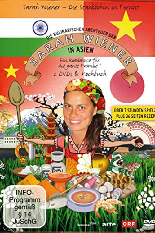 Series poster for Die kulinarischen Abenteuer der Sarah Wiener in Asien (2014)