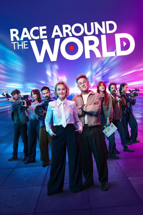 Series poster for Race Around the World (2026)