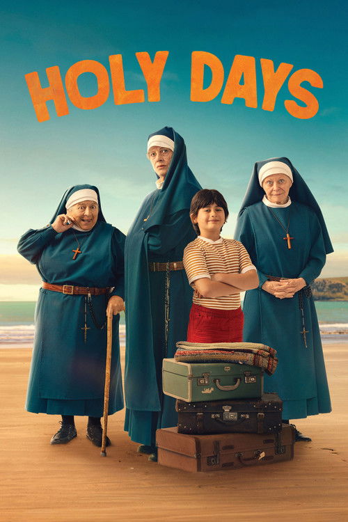 Movie poster for Holy Days (2026)