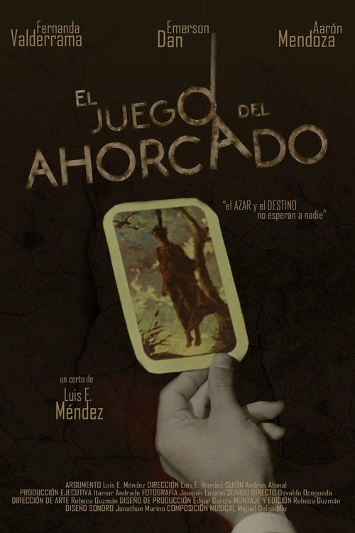 Movie poster for El Juego del Ahorcado (2023)