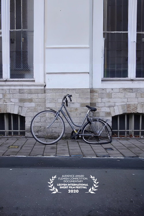 Movie poster for The Lost Bicycle of Ghent (2020)