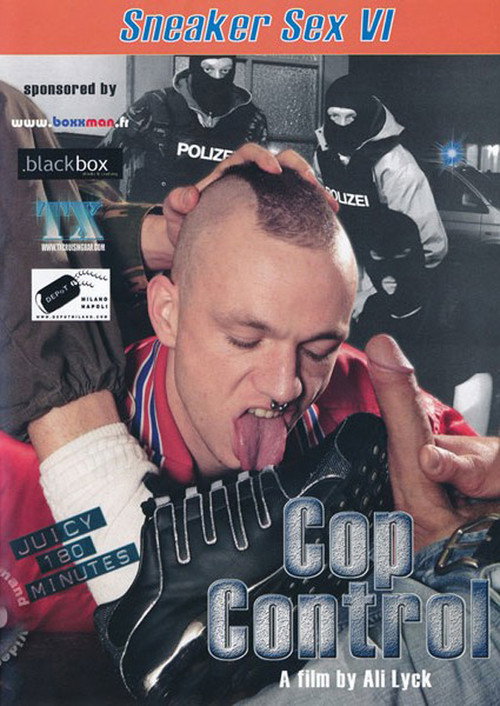 Movie poster for Sneaker Sex 6: Cop Control (2008)